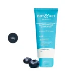 DOT & KEY Barrier Repair Moisturizer with Ceramide + Hyaluronic 100g blue tube.