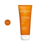 DOT & KEY Mango Detan Gel Face Wash 100ml orange tube with a white cap.