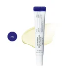 Dr. Althea Pure Retinol 0.15% Cream 20g white tube over a pale yellow cream swatch.