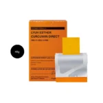 Esther Formula [HALAL] Curcumin Direct Film 48g box with yellow film sachet.
