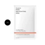 Genabelle PDRN Rejuvenating Mask 1 PC sachet with orange stripe accent.