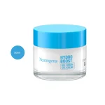 Neutrogena Hydro Boost Gel Cream for Dry Skin 50ml white jar with blue lid.