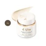 d'Alba Intensive Volufiline Grinding Cream 45g jar with smooth cream texture accents.
