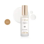 d'Alba Intensive Volufiline Spray Ampoule 50ml bottle with milky fluid background.