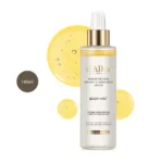 d'Alba White Truffle Aromatic Body Mist Serum 180ml bottle with golden oil texture accents.