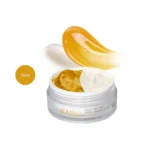 d'Alba White Truffle Double Serum & Cream 70ml jar with gel and cream accents.