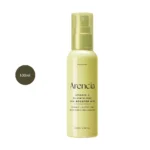 Arencia Vitamin C Glutathione Skin Booster Mist 100ml pale yellow spray bottle with a clear cap.