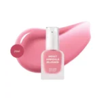 HOUSE OF HUR Moist Ampoule Blusher #6 Cherry Blossom 20ml frosted bottle.