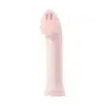 medicube AGE-R Booster Cleansing Device Head (Pink) silicone bristle brush attachment.
