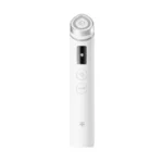 medicube AGE-R Booster Pro EX Device (White) skincare wand with digital display & silver head.