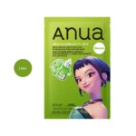 Anua KDH Azelaic Acid Hyaluron Redness Soothing Serum Mask 23ml light green sachet.