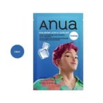Anua KDH Hyaluronic Acid 8 Catechin Cool Slim Mask 24ml blue sachet with ice.