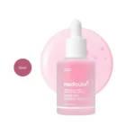 medicube Ultra Light PDRN Pink Peptide Serum 30ml frosted pink bottle with dropper cap.