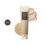 AROMATICA Quinoa Protein Hair Mask Treatment 160ml beige tube with cream swatches and quinoa grains.