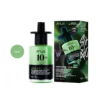 Anua K-Pop Demon Hunters Azelaic Acid 10 Hyaluron Redness Soothing Serum 50ml green bottle, box.