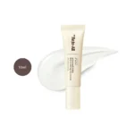 Dr.Reju-All PDRN Rejuvenating Lip Serum 10ml cream tube over white serum smear.