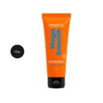 Matrix Opti.care Smooth Straight Shea Butter Professional Conditioner 100g orange tube, black cap.