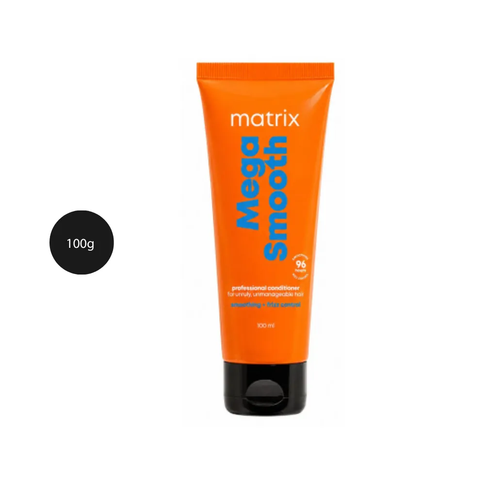 Matrix Opti.care Smooth Straight Shea Butter Professional Conditioner (100g) Matrix Opti.care Smooth Straight Shea Butter Professional Conditioner 100g orange tube, black cap.