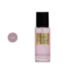 Victoria's Secret Velvet Petals Shimmer Fragrance Mist 75ml pink bottle with black cap.
