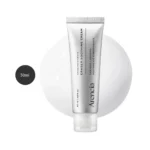 Arencia Eraser Soothing Cream 50ml silver squeeze tube over white cream background.