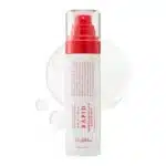 Dr.Althea Rapid Hypochlorous Acid Rescue Mist white spray bottle with red pump and clear cap.