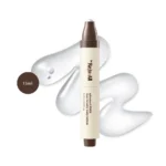 Dr.Reju-All Advanced PDRN Hair Density Scalp Serum 15ml beige pen applicator with brown cap over gel smear.