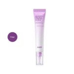 JUMISO Niacinamide 5+ Dark Circle Correcting Eye Cream 15ml light purple tube with clear cap.