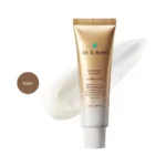 REJURAN Nutritive Cream 50ml metallic silver jar over smooth white cream swatch.