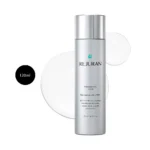 REJURAN Rebalancing Toner 120ml metallic silver bottle with clear liquid drops.