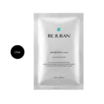 REJURAN Skin Protection Mask 27ml silver foil sheet mask pouch.