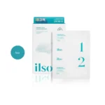 ilso Natural Mild Clear Nose Pack 5ea box and step 1 and 2 strip pouch.