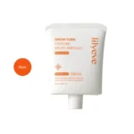 lilyeve Grow Turn Exosome Brush Ampoule Refill Only 90ml white refill squeeze tube.