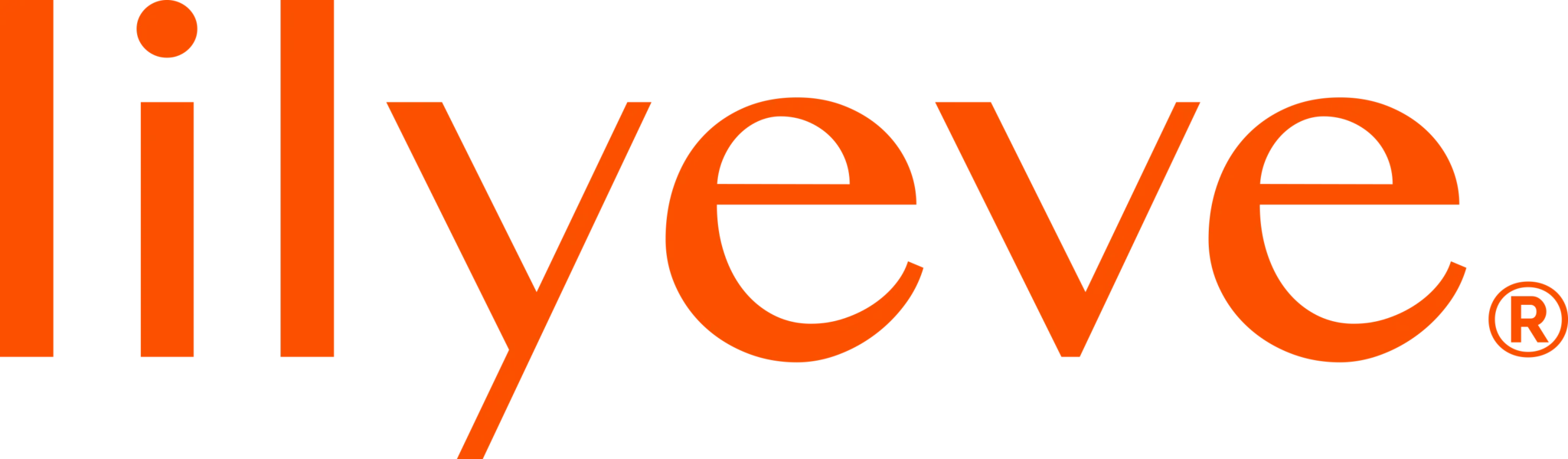 lilyeve orange brand logo text