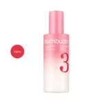 numbuzin No.3 Bifida Bakuchiol Zero Pore Milky Moisturizer 150ml pink gradient bottle.
