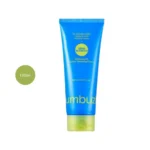 numbuzin Zero Blemish Clarifying 2% Sulfur Cleansing Foam 150ml blue tube with lime green cap.